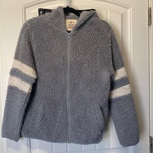 SO brand Hooded Sherpa